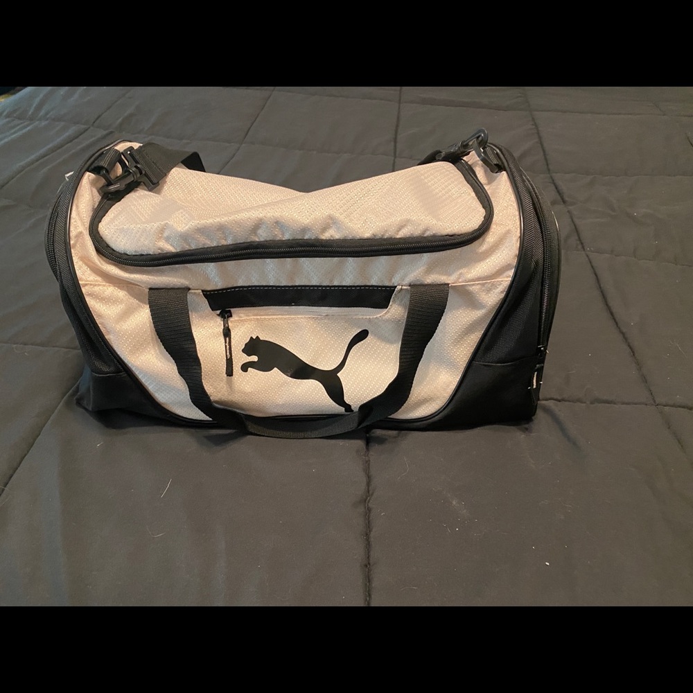Puma Athletic Duffel Bag